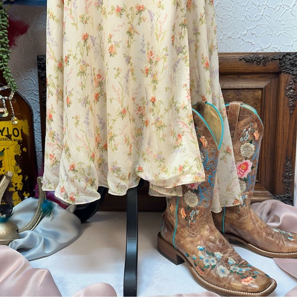 POLO RALPH LAUREN Floral Wrap Dress (8) - Picture 4 of 16